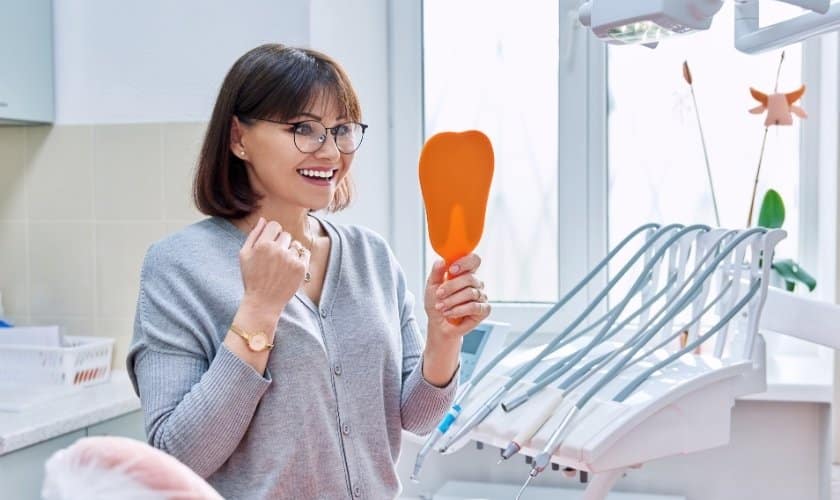 How to Brush and Floss Around Dental Implants