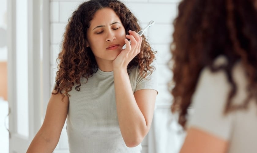 Swollen Gum and Tooth Pain