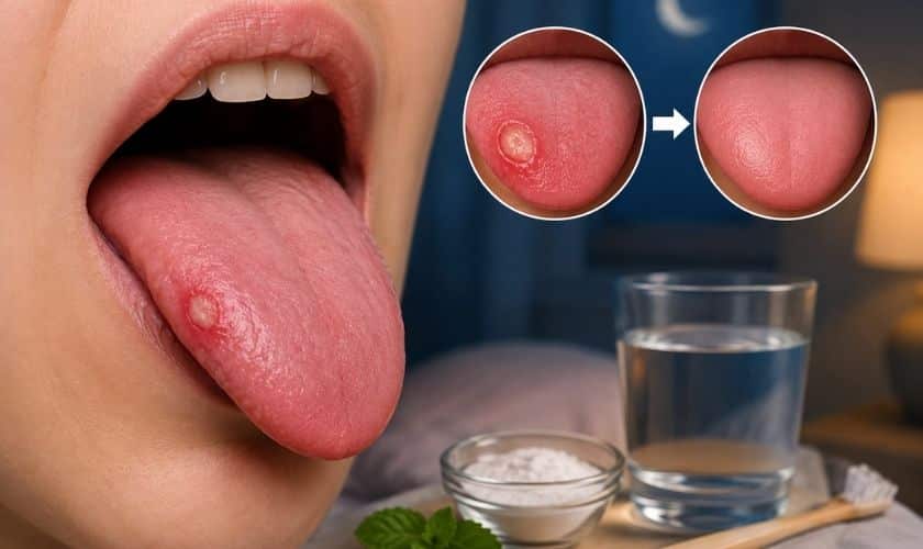 Get Rid of Tongue Ulcers Overnight Fast