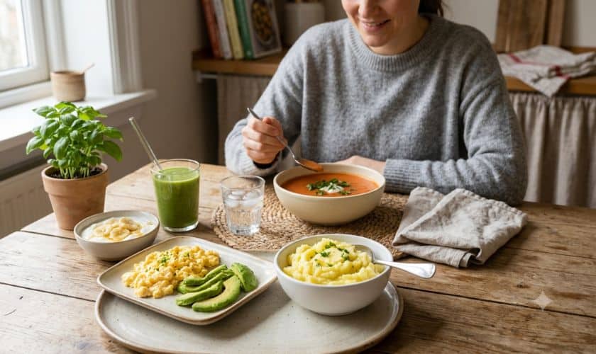 Soft Food Diet After Oral Surgery
